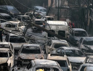 Δήμαρχος Πεντέλης: «Φαινόταν από την αρχή ότι η φωτιά πάει προς Μάτι»